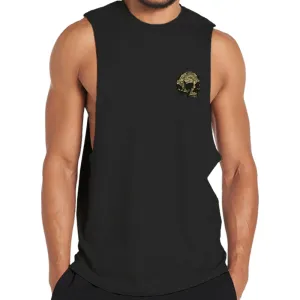 Mini Camouflage Skull Tank Top