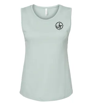 Minty Muscle Tank