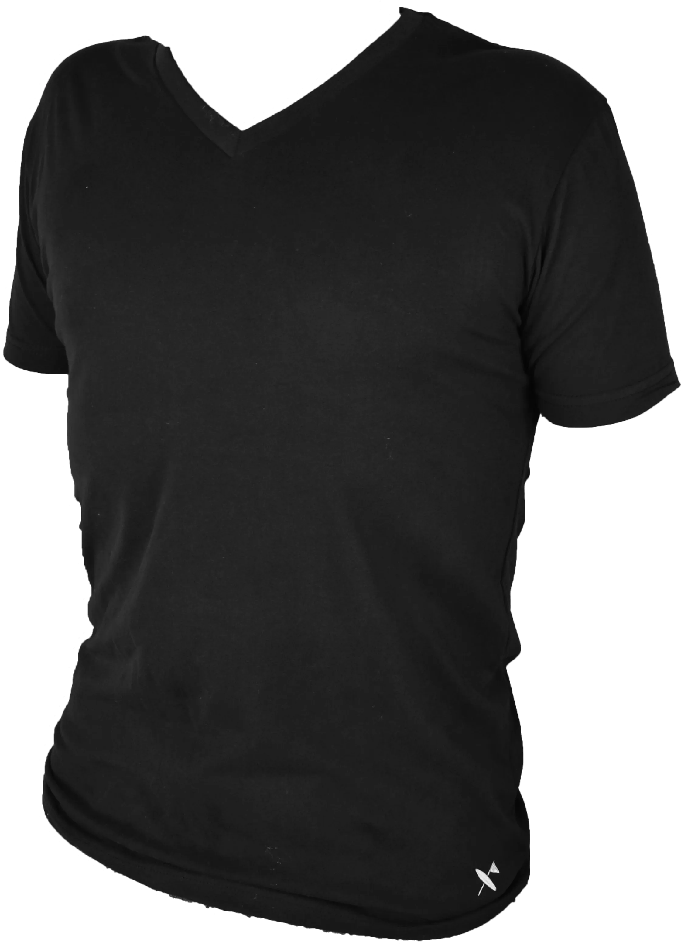 Miramar V Neck - Black