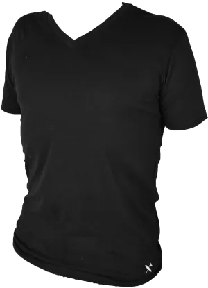 Miramar V Neck - Black