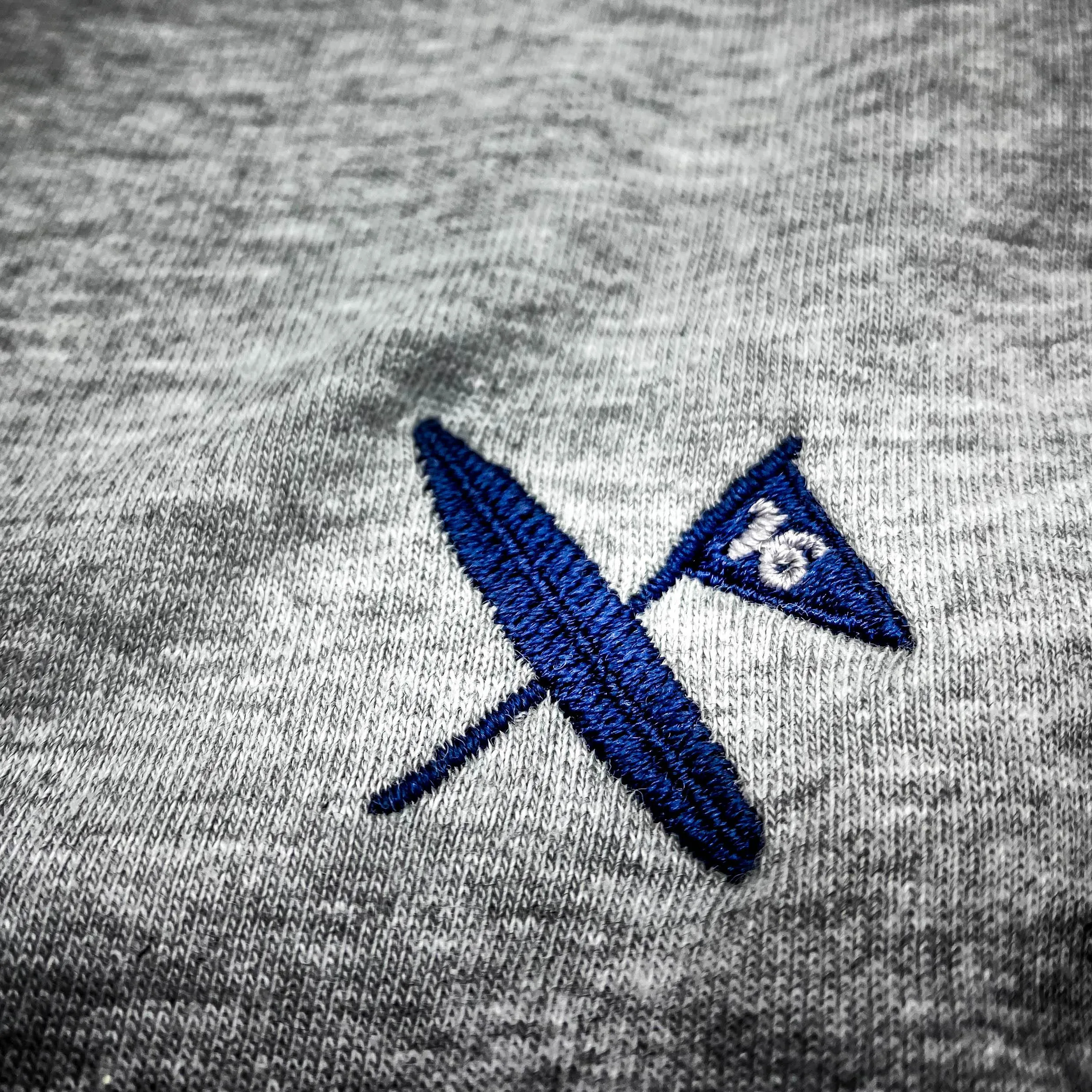 Miramar V Neck - Gray