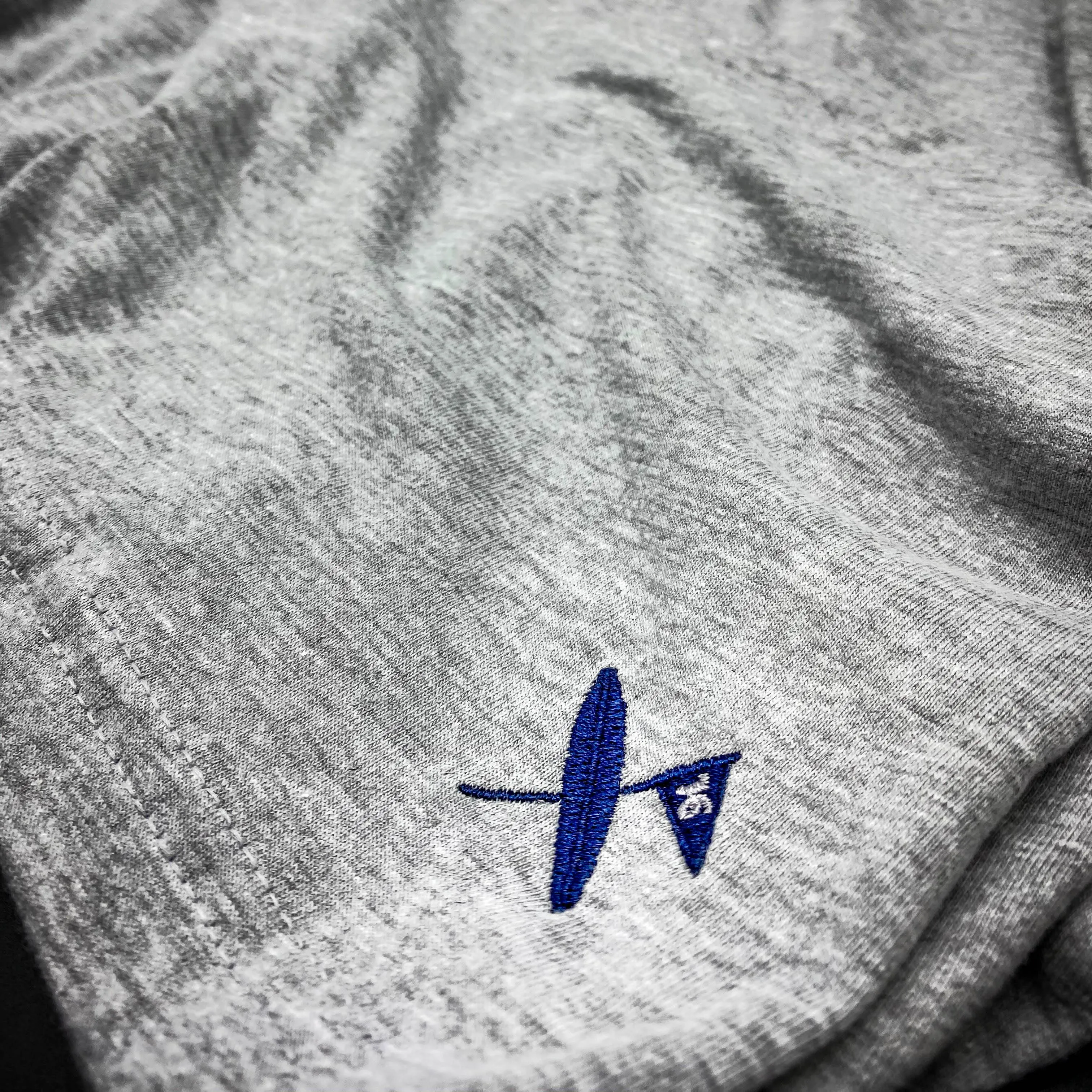 Miramar V Neck - Gray