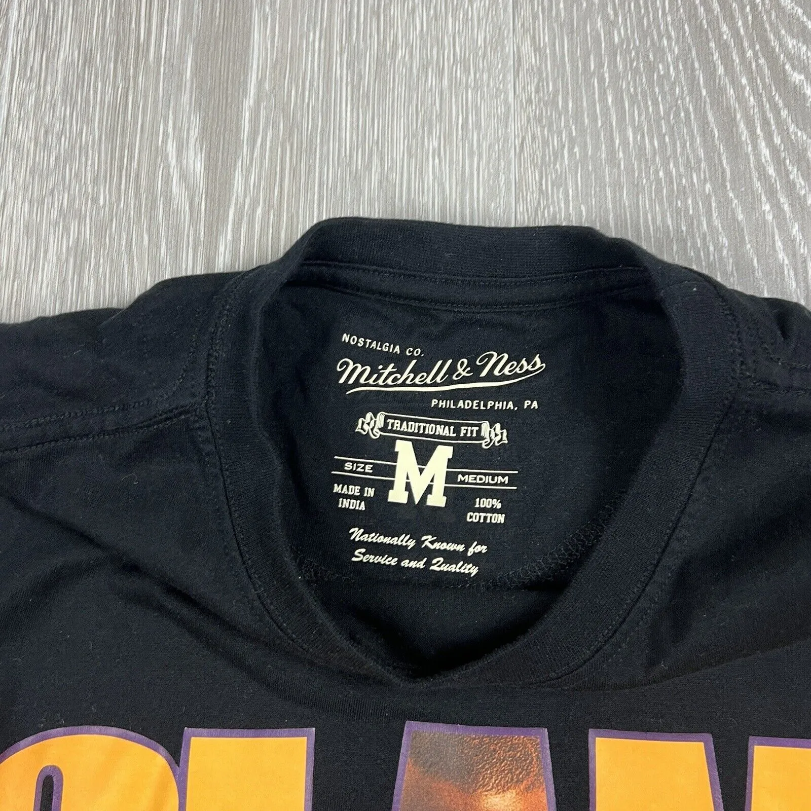 Mitchell & Ness Shaquille O’Neal Slam 99 Men’s Muscle T-Shirt Size M