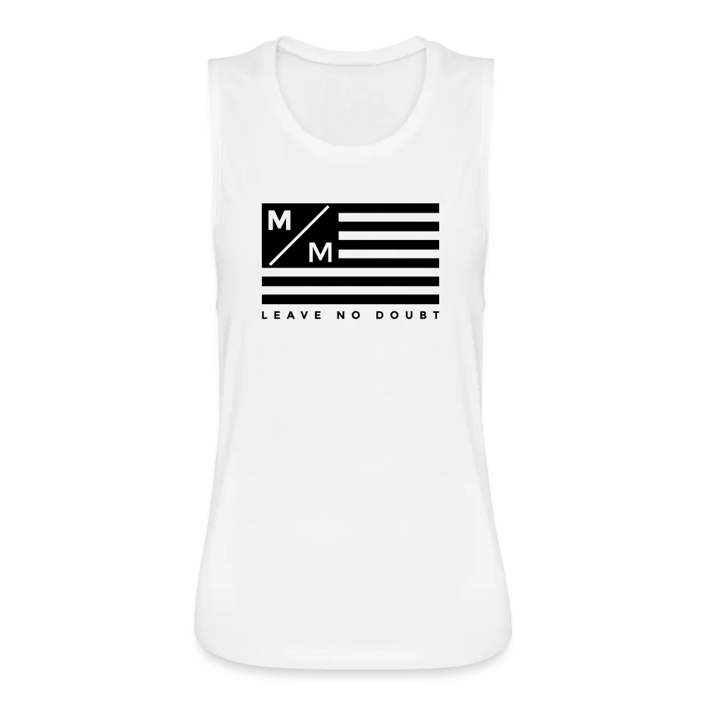 MM Flag- Women's Flowy Muscle Tank
