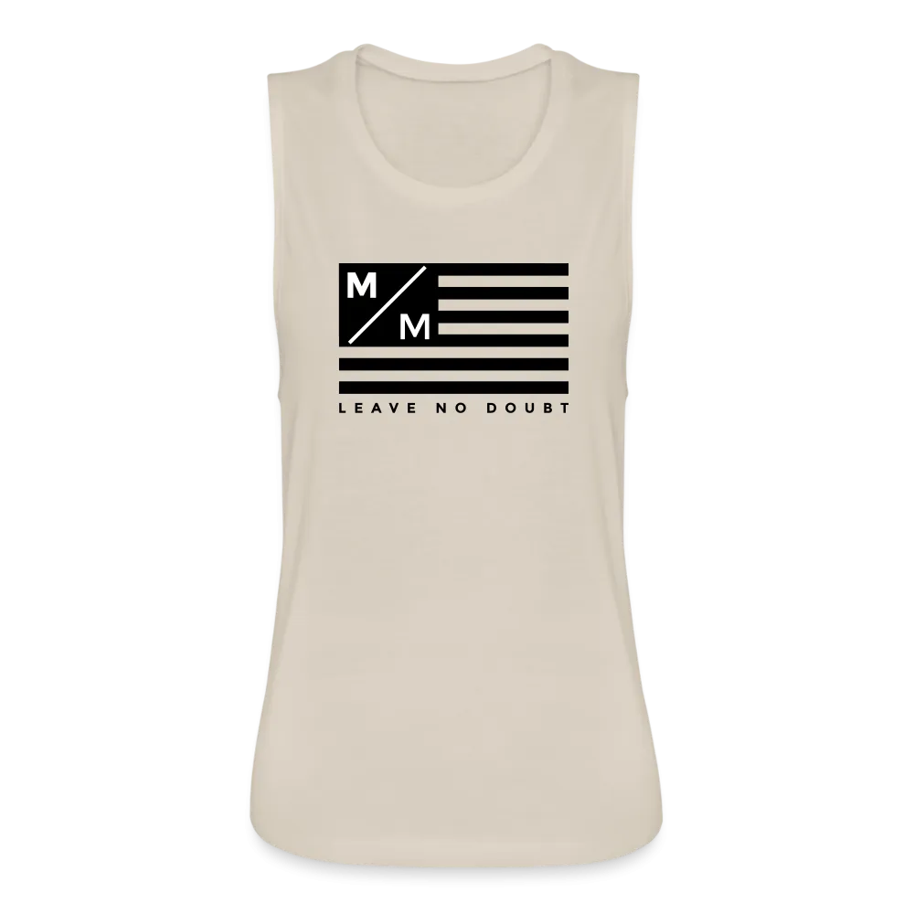 MM Flag- Women's Flowy Muscle Tank