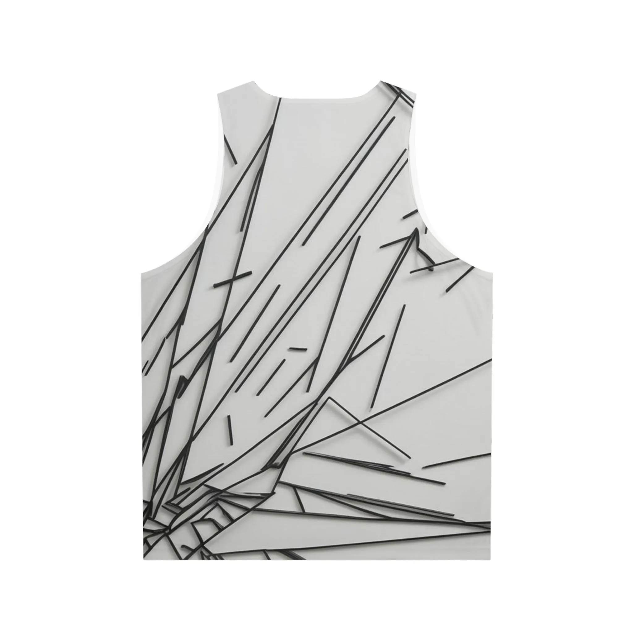 Modern Graphic Unisex Tank Top - Low SignalX Design