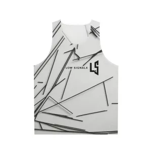 Modern Graphic Unisex Tank Top - Low SignalX Design
