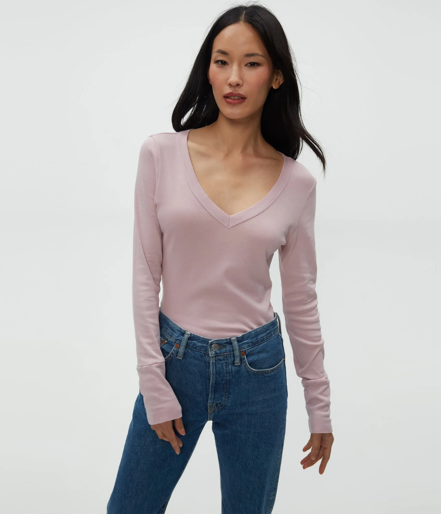 Molly V-Neck Tee