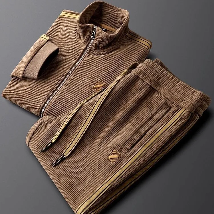 Monaco Cord Tracksuit Set