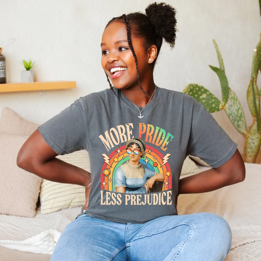 More Pride Less Prejudice Unisex Tee