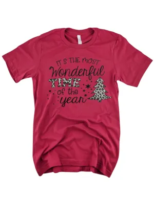 Most Wonderful Time Tee