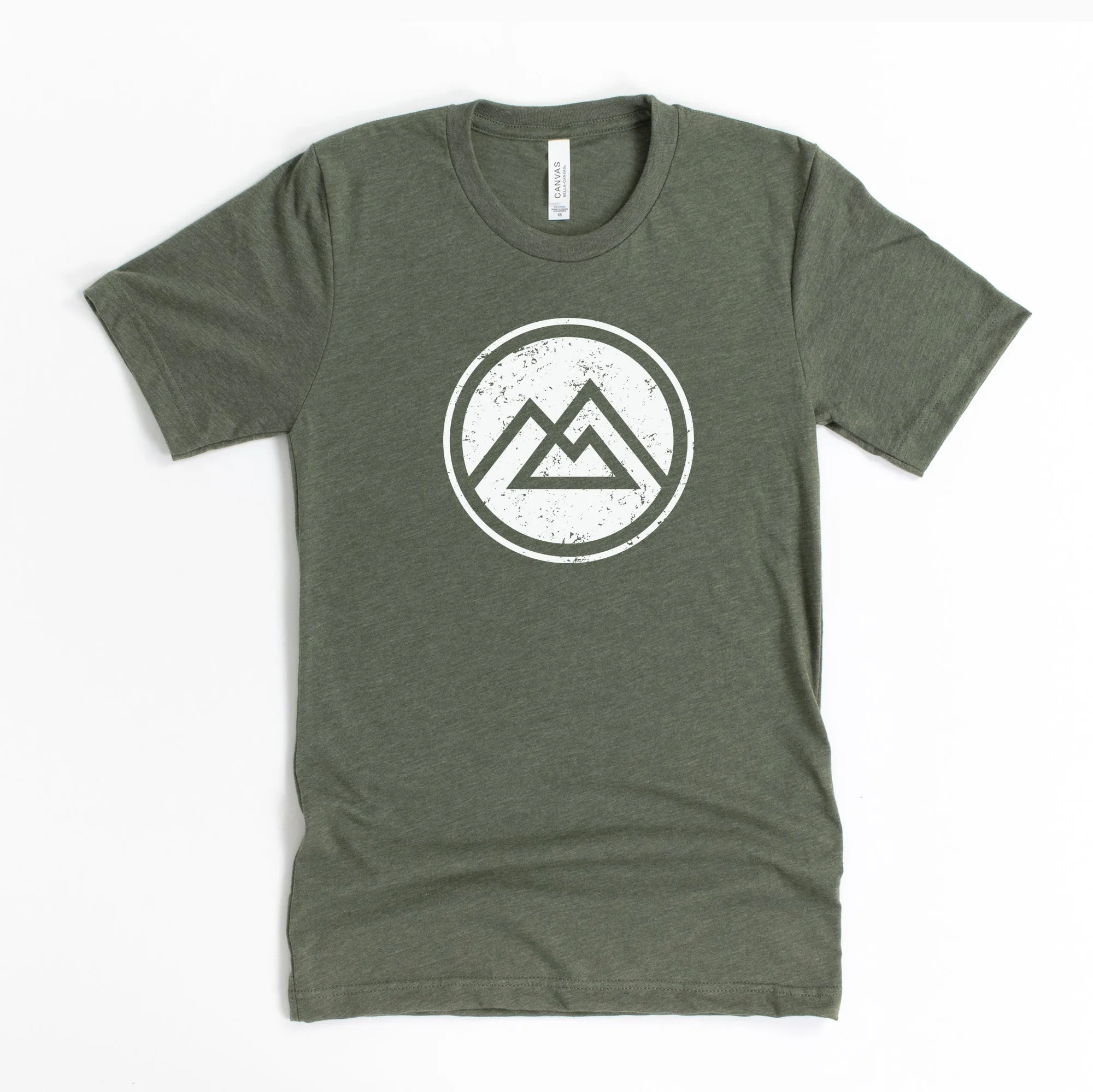 Mountain Peak | Short Sleeve Crew Neck