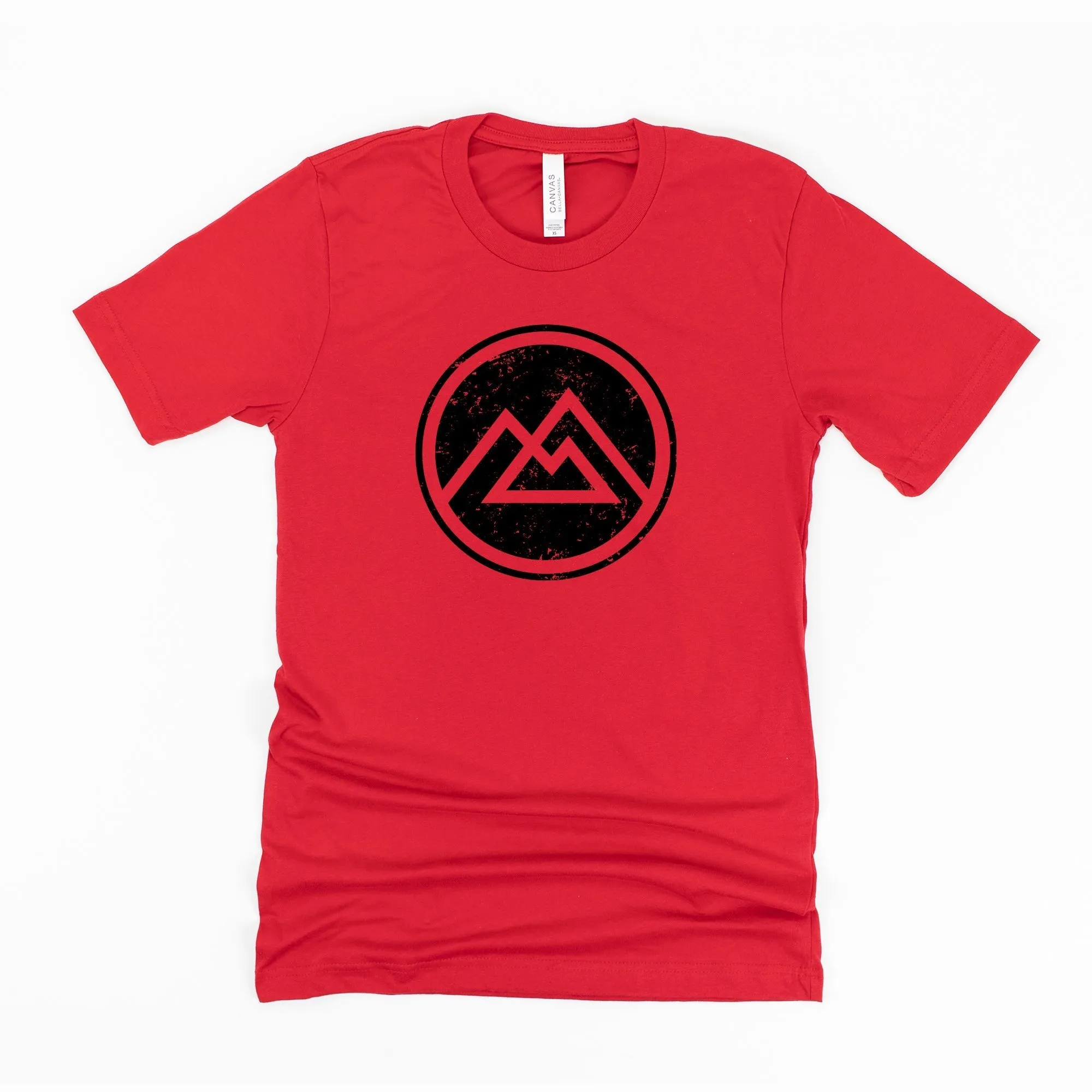 Mountain Peak | Short Sleeve Crew Neck