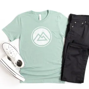 Mountain Peak | Short Sleeve Crew Neck