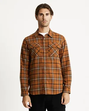 MRS FLANNEL CHECK L/S SHIRT