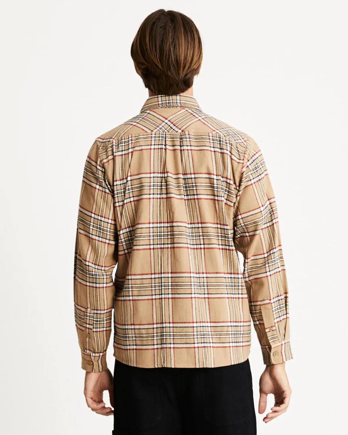 MRS FLANNEL CHECK L/S SHIRT