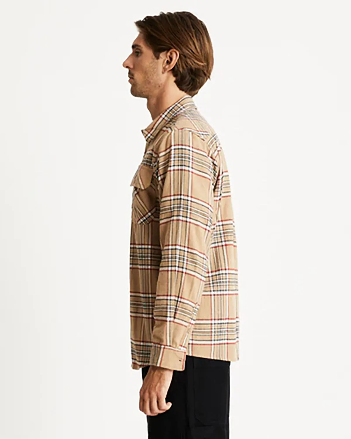 MRS FLANNEL CHECK L/S SHIRT