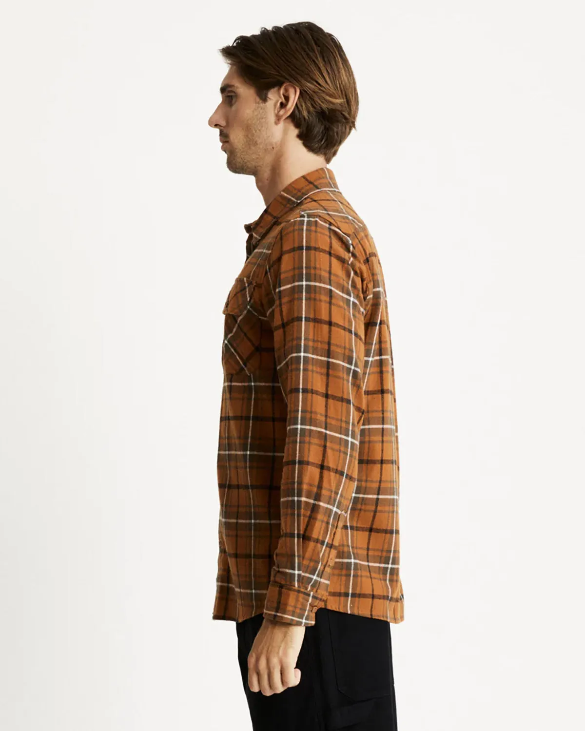 MRS FLANNEL CHECK L/S SHIRT
