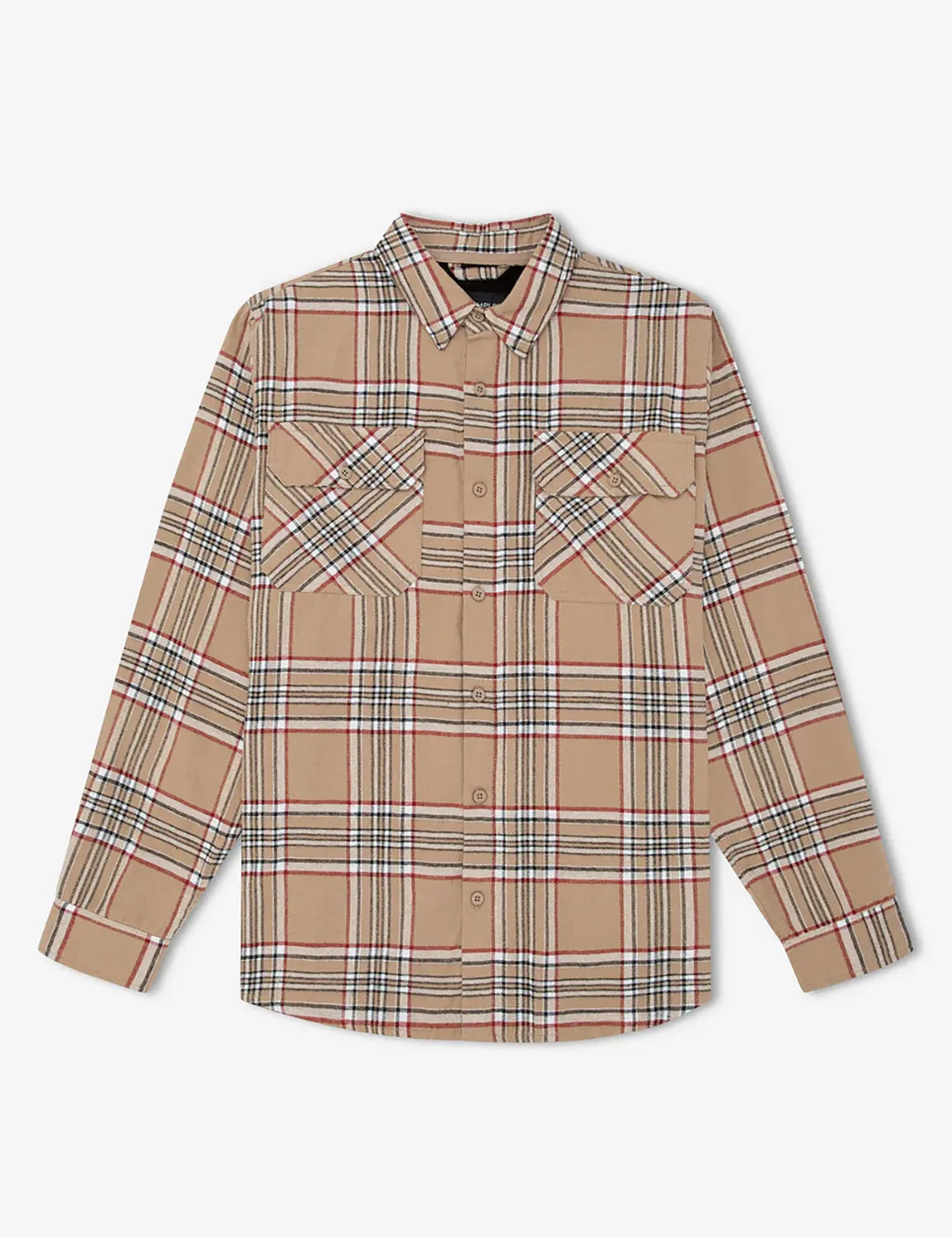 MRS FLANNEL CHECK L/S SHIRT