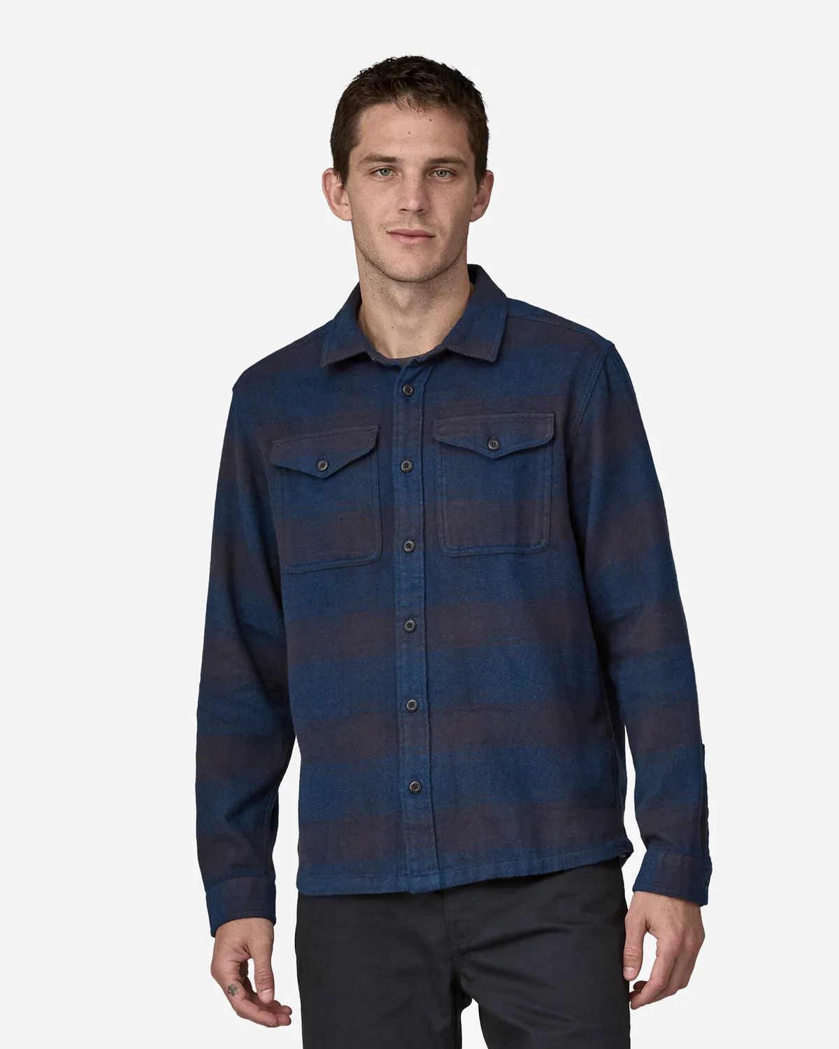 M's Fjord Flannel Shirt - Cascade: Tidepool Blue