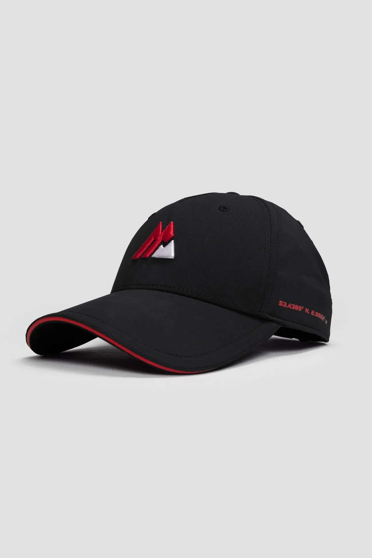 MTX Run City Cap Tracksuit - Red/Black/White