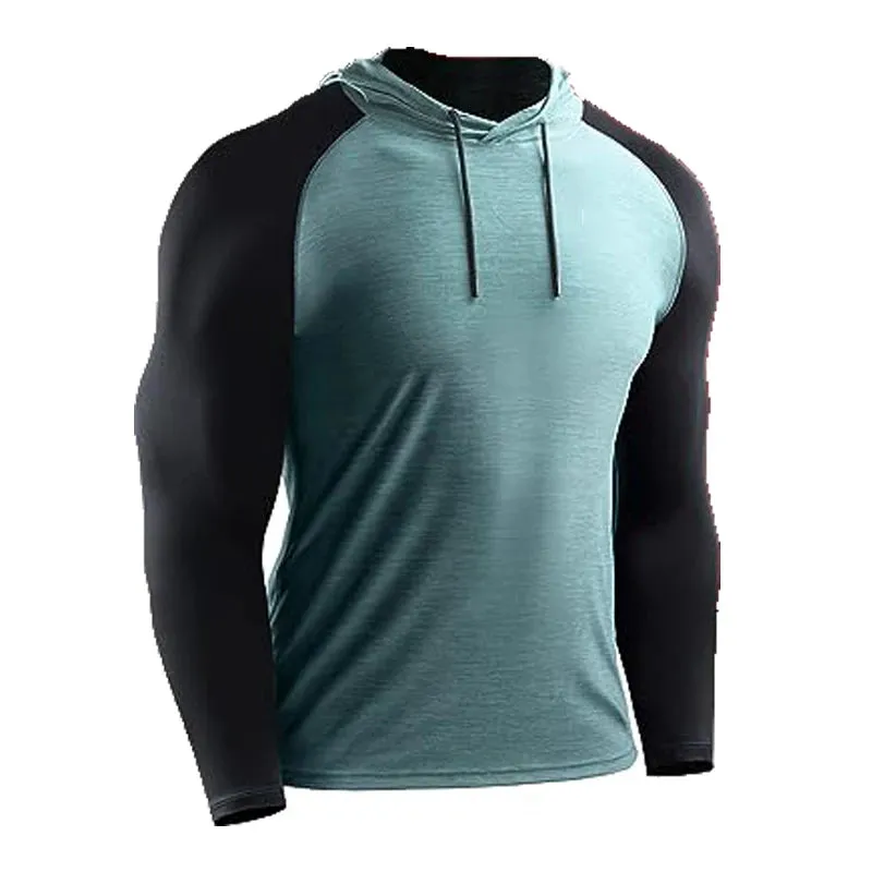Muscle-Building Mastery: Men's Bodybuilding Hoodie for Gym and Fitness
