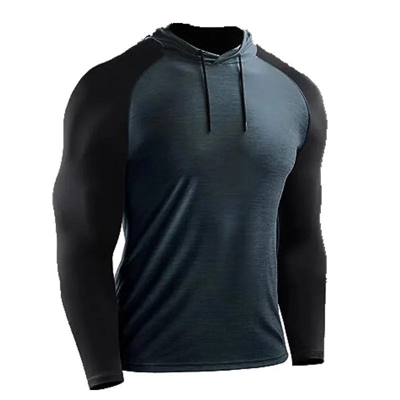 Muscle-Building Mastery: Men's Bodybuilding Hoodie for Gym and Fitness