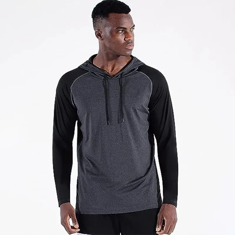 Muscle-Building Mastery: Men's Bodybuilding Hoodie for Gym and Fitness