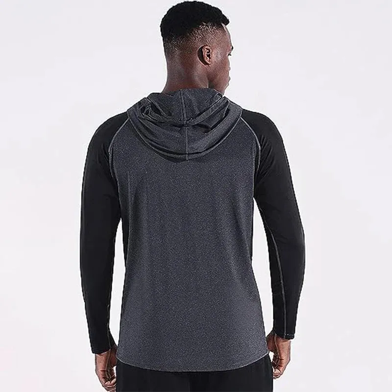 Muscle-Building Mastery: Men's Bodybuilding Hoodie for Gym and Fitness