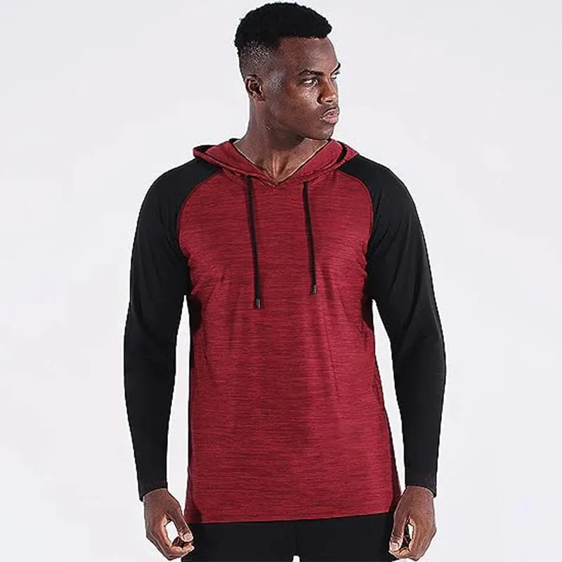 Muscle-Building Mastery: Men's Bodybuilding Hoodie for Gym and Fitness