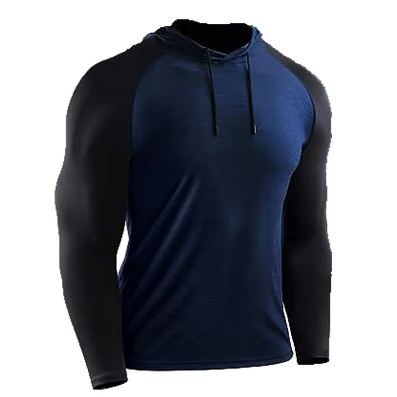Muscle-Building Mastery: Men's Bodybuilding Hoodie for Gym and Fitness