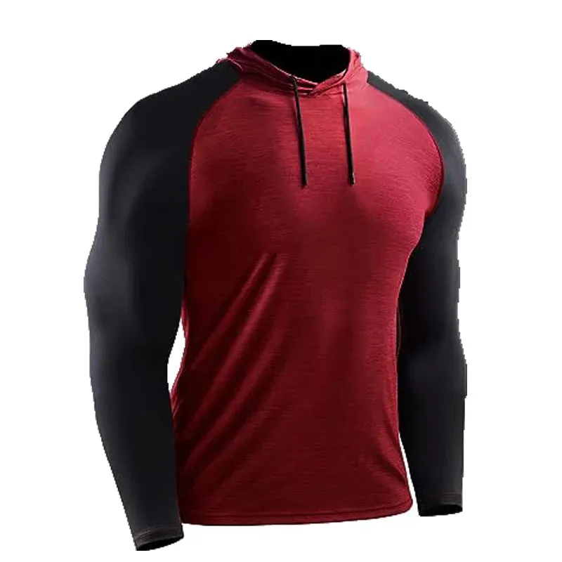 Muscle-Building Mastery: Men's Bodybuilding Hoodie for Gym and Fitness