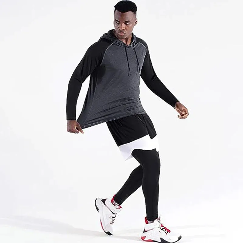 Muscle-Building Mastery: Men's Bodybuilding Hoodie for Gym and Fitness