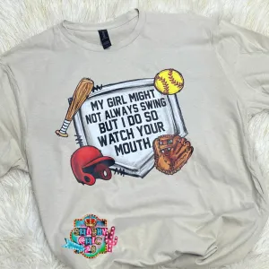 My Girl May Not Swing But .....