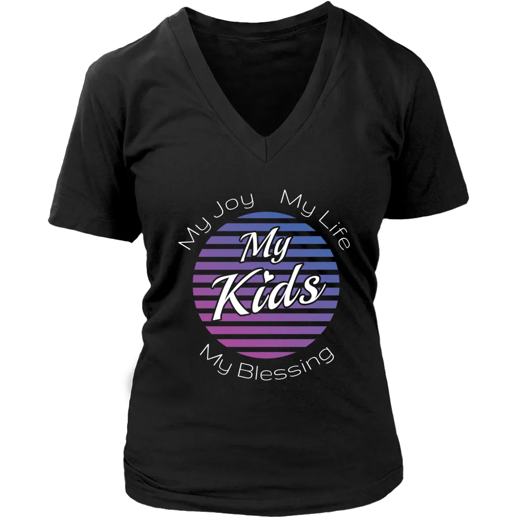 My Joy, My Life, My Kids | Gifts for Her | Gifts for Moms | Birthday Gifts