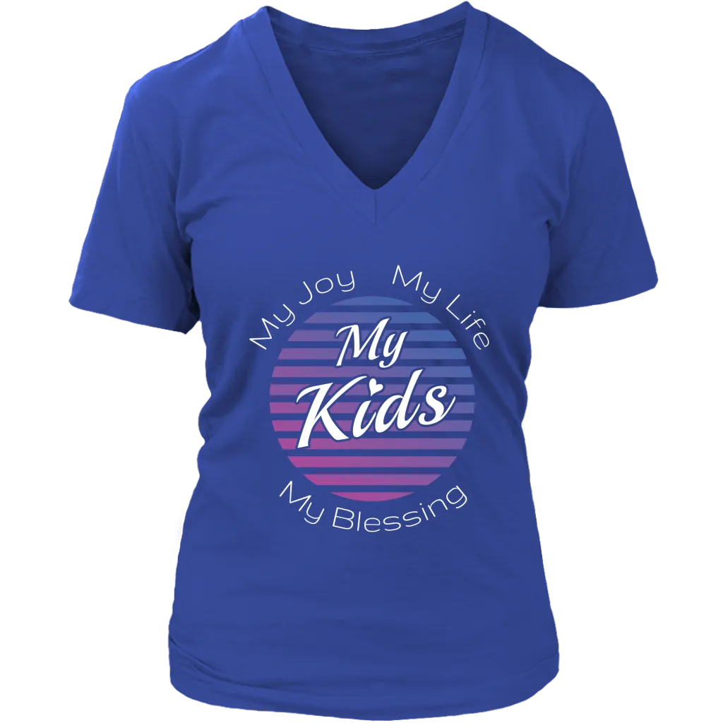 My Joy, My Life, My Kids | Gifts for Her | Gifts for Moms | Birthday Gifts