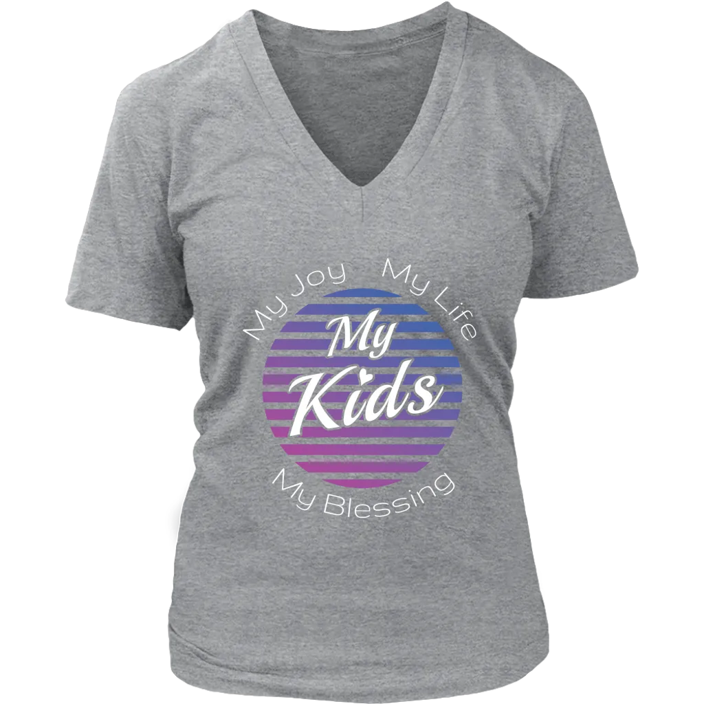 My Joy, My Life, My Kids | Gifts for Her | Gifts for Moms | Birthday Gifts