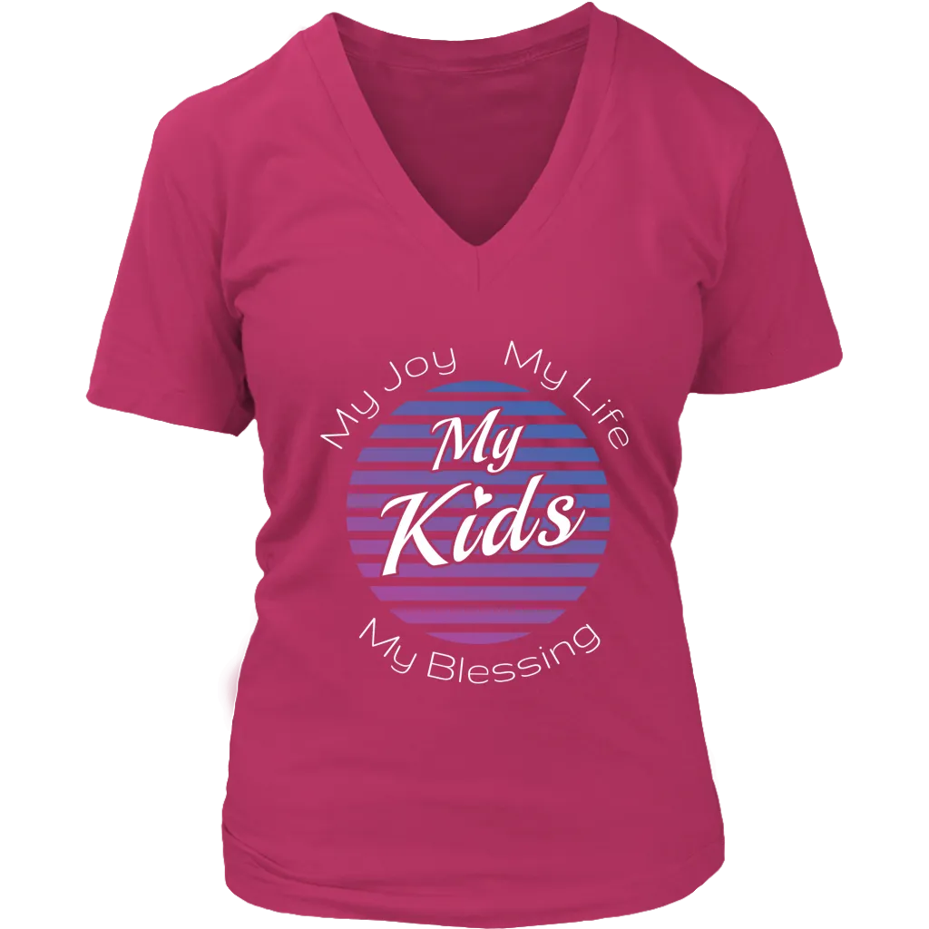 My Joy, My Life, My Kids | Gifts for Her | Gifts for Moms | Birthday Gifts
