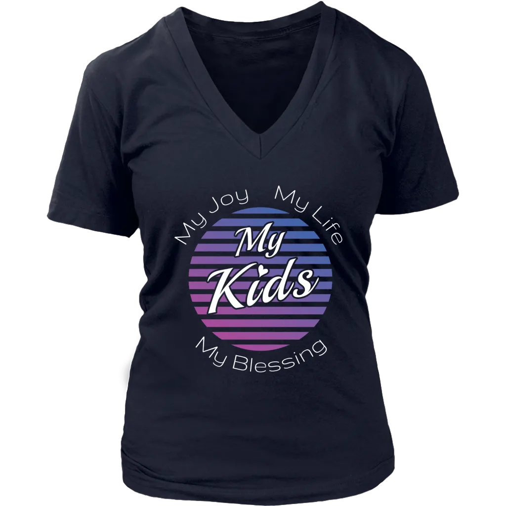 My Joy, My Life, My Kids | Gifts for Her | Gifts for Moms | Birthday Gifts
