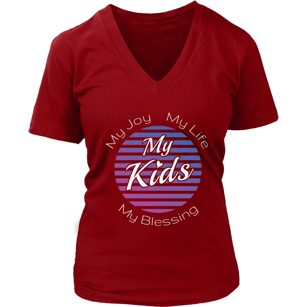 My Joy, My Life, My Kids | Gifts for Her | Gifts for Moms | Birthday Gifts