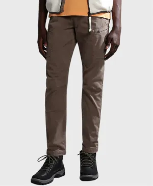 Napapijri Milagro Cargo Pants Walnut Brown