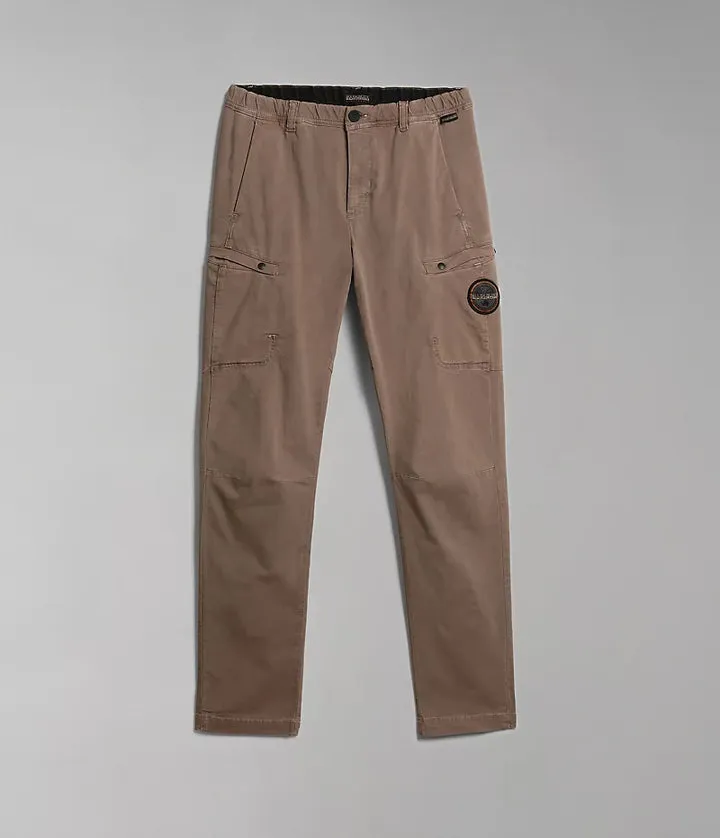 Napapijri Milagro Cargo Pants Walnut Brown