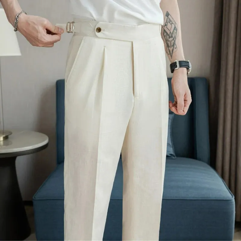 NaplesWear Cotton Suit Pants