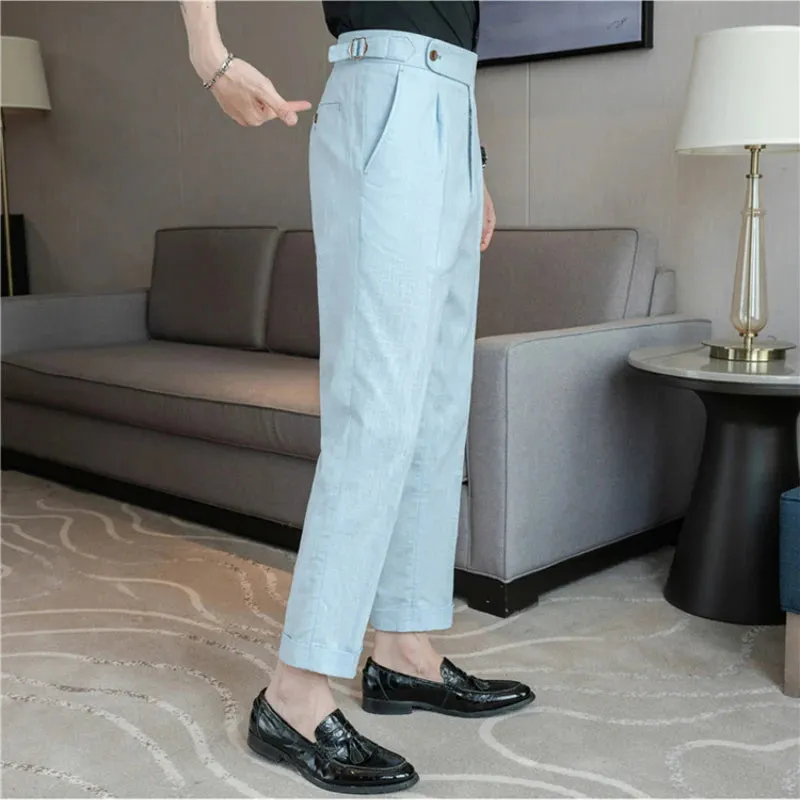 NaplesWear Cotton Suit Pants