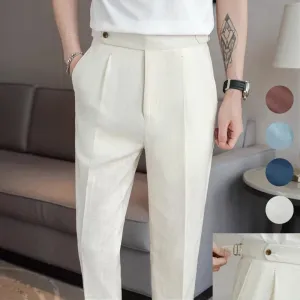 NaplesWear Cotton Suit Pants