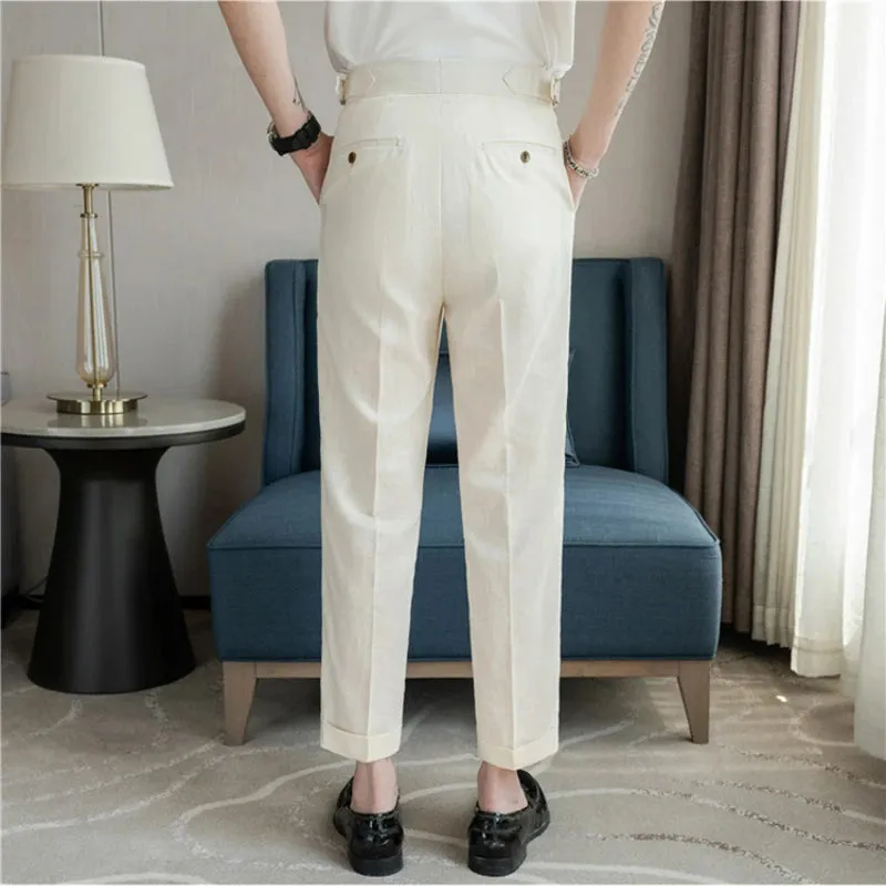 NaplesWear Cotton Suit Pants
