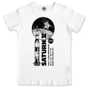NASA Saturn 5 (Apollo Lunar Landing Mission) Toddler Tee