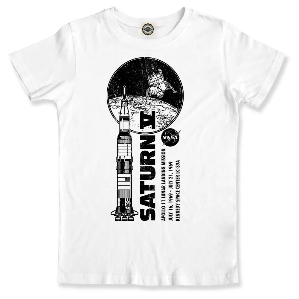 NASA Saturn 5 (Apollo Lunar Landing Mission) Toddler Tee