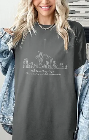 Nativity Graphic Tee