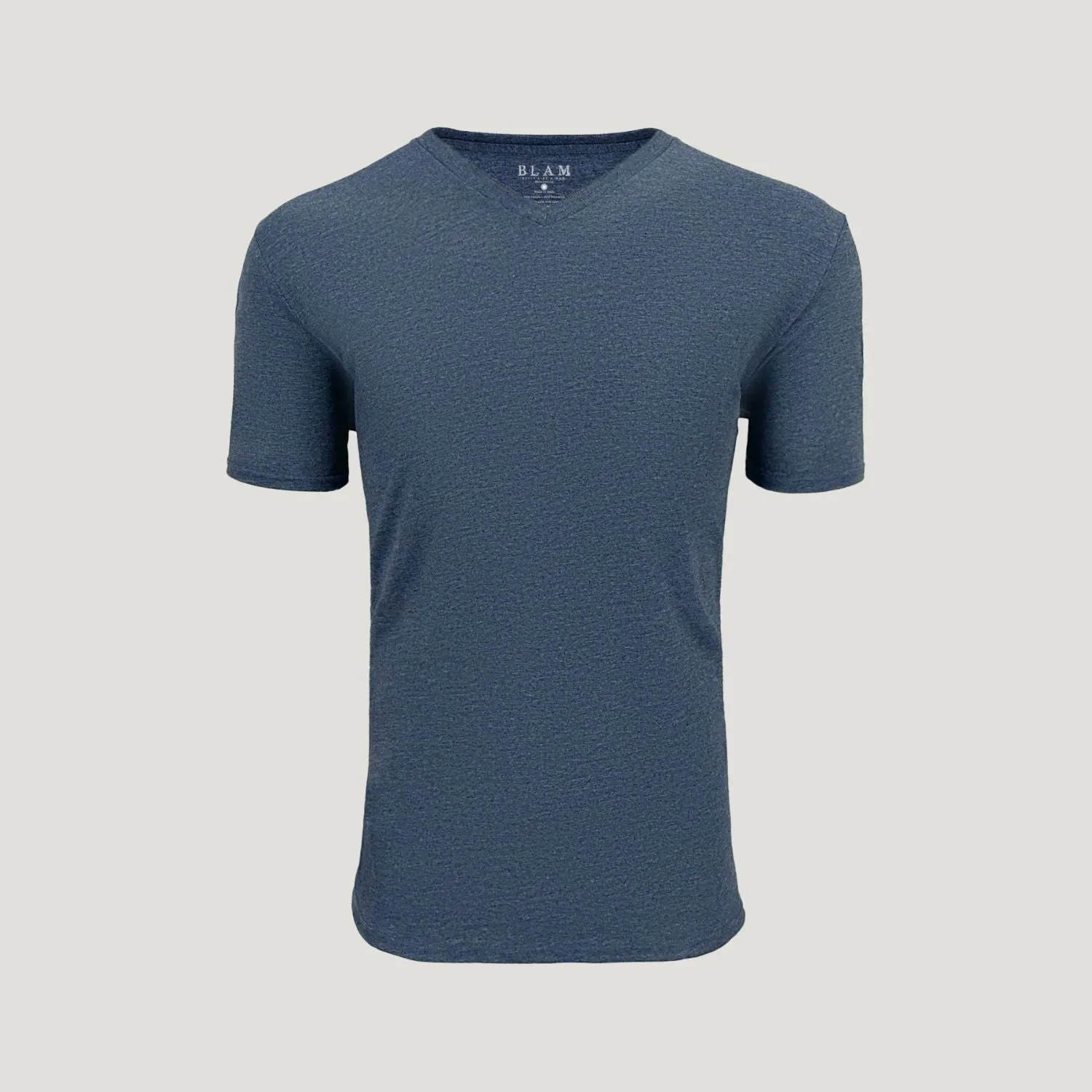 Navy Mist V-Neck